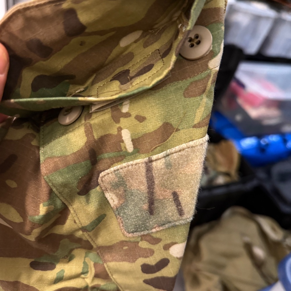 Patagonia PCU Level 9 Field Top, Multicam, Large/Regular - Picture 6 of 7